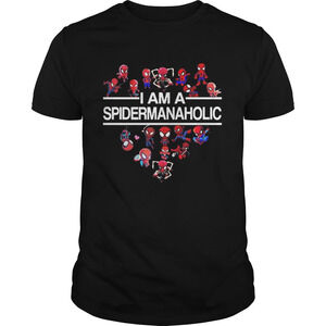 Premium I Am A Spidermanaholic Shirt